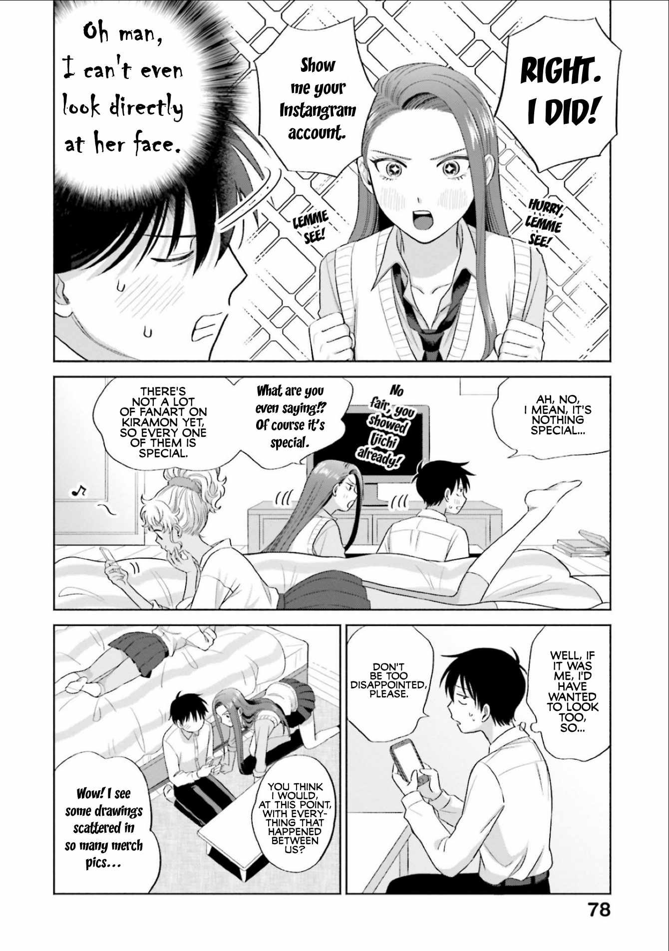 Gal Can't Be Kind to Otaku!? Chapter 4 10